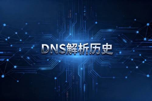 DNS解析历史
