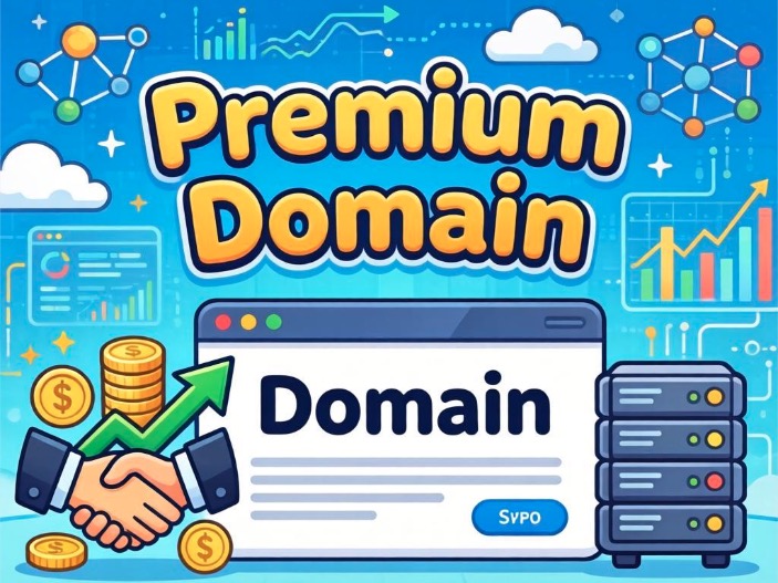 溢价域名