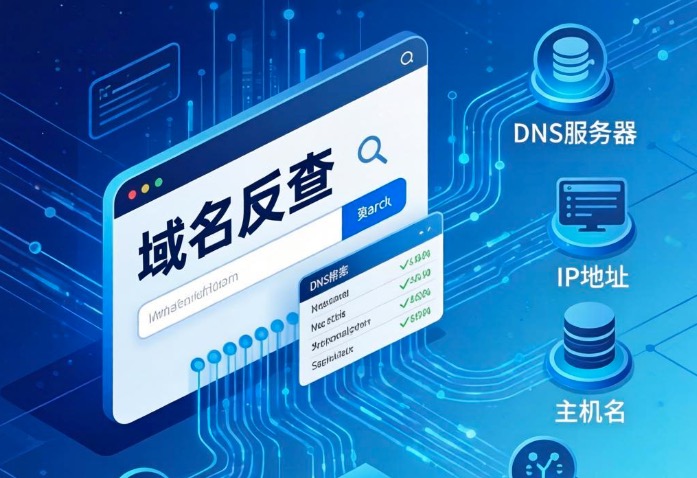 域名反查