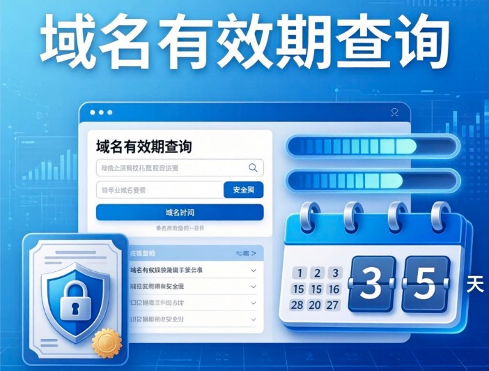 域名有效期查询