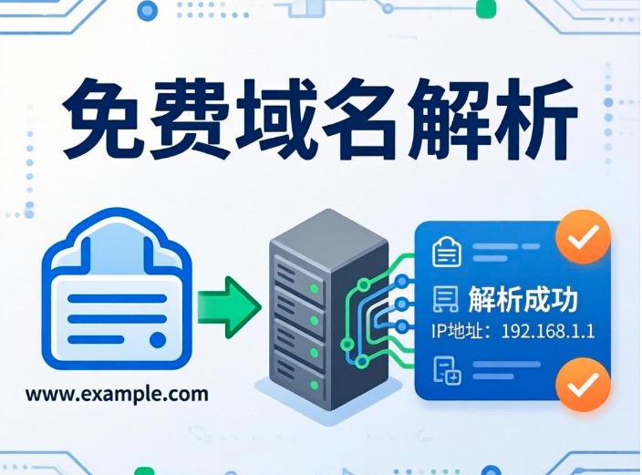 免费域名解析