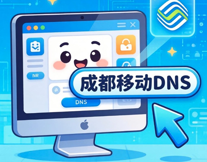 成都移动DNS