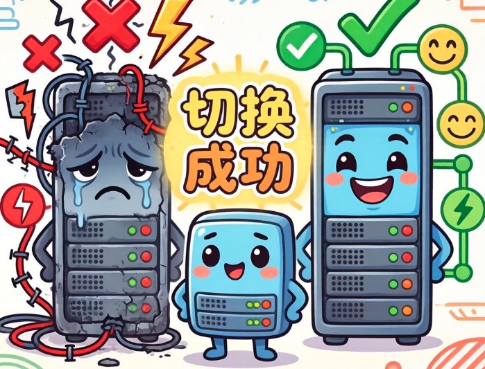宕机切换
