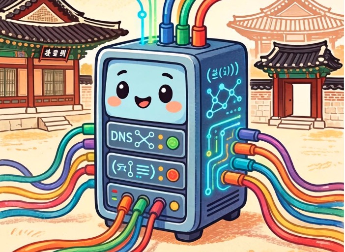 韩国DNS