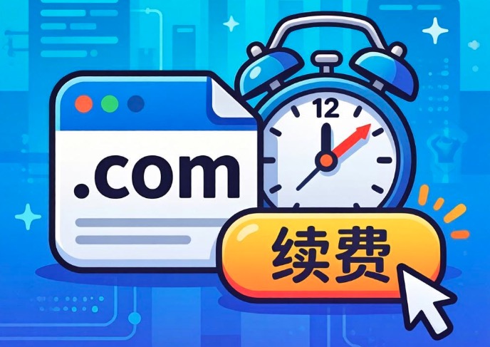 域名续费