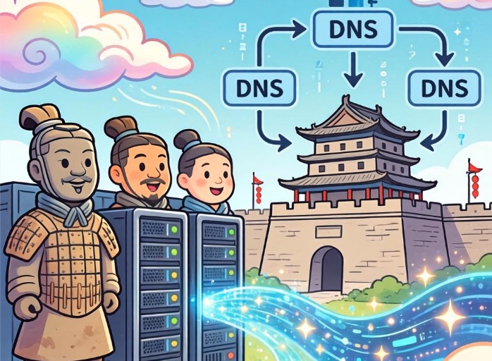 陕西DNS