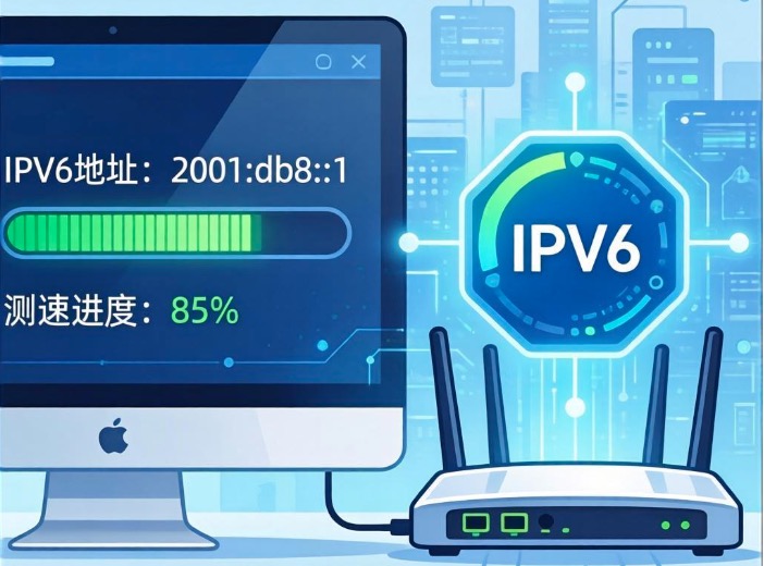 IPv6测速