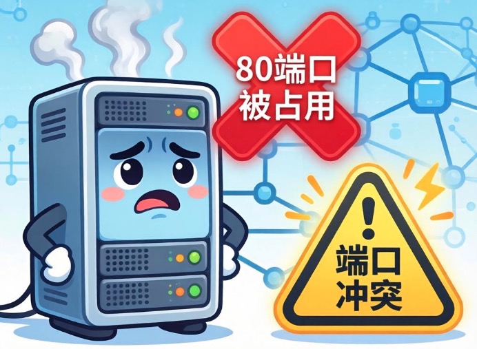 80端口被占用