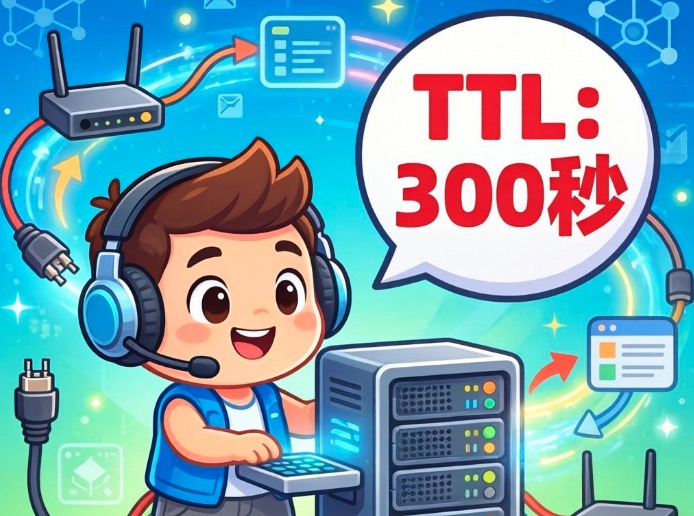 域名解析ttl