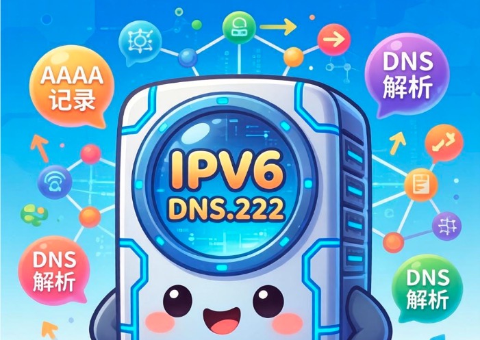 IPv6首选DNS地址