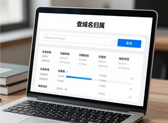 查域名归属