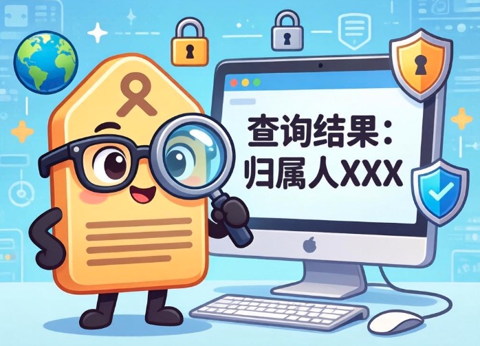 查询域名归属