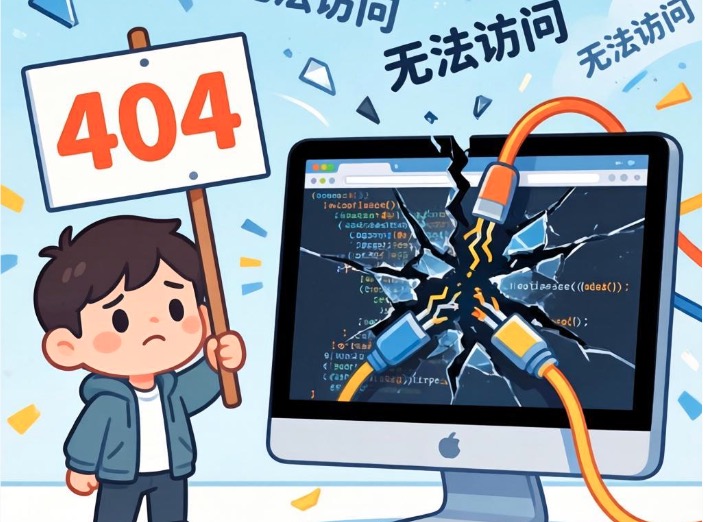网站打不开