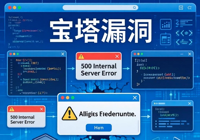 宝塔漏洞