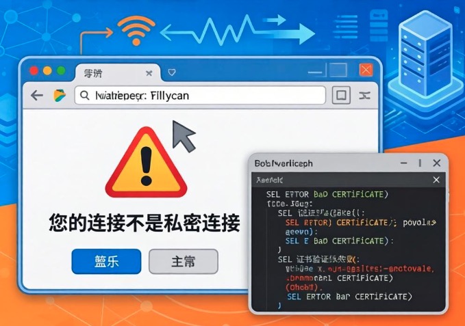 浏览器证书错误