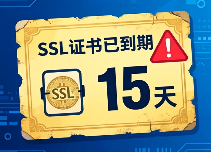 SSL证书到期