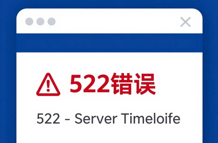 522错误