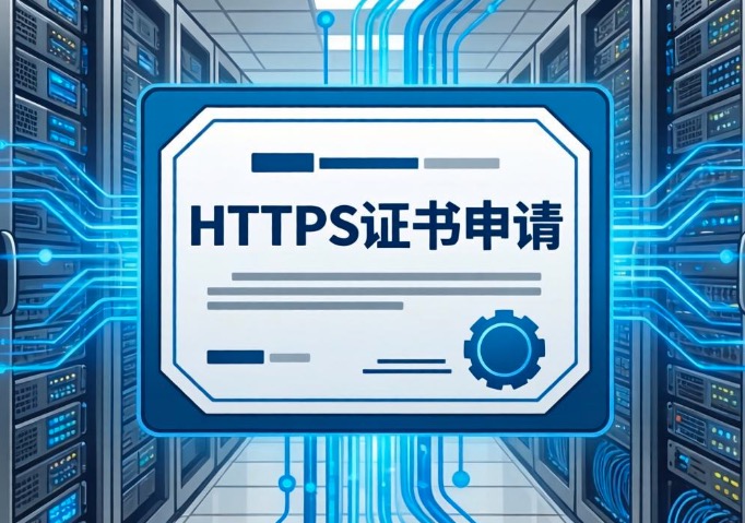 HTTPS证书申请