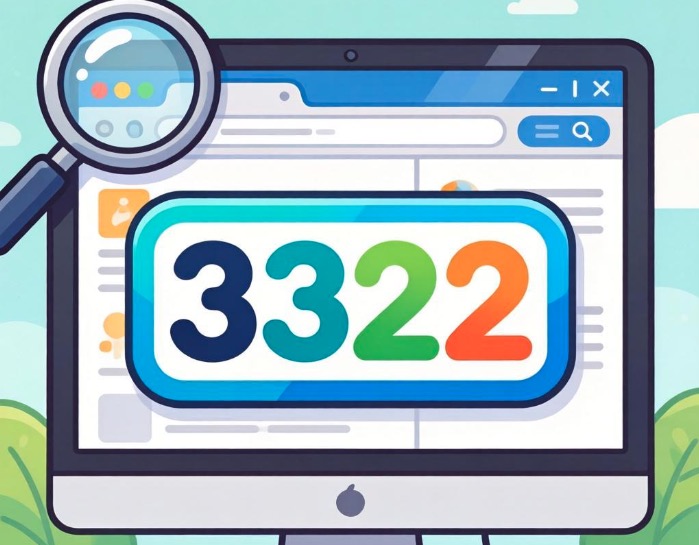 3322域名