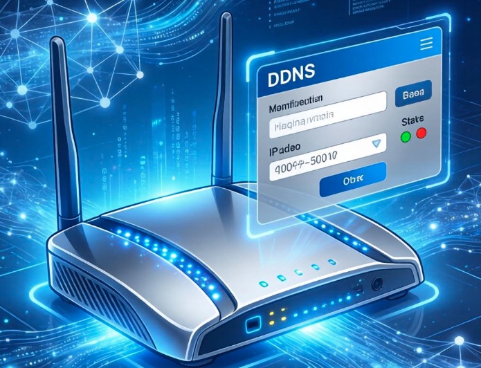 路由器DDNS