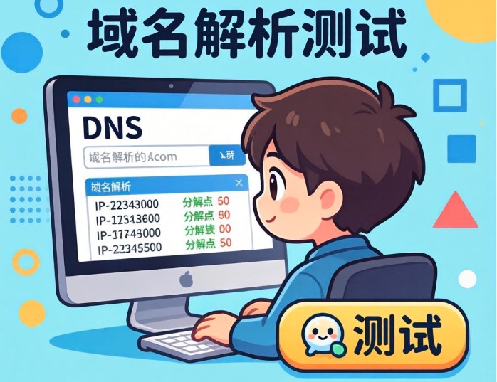域名解析测试
