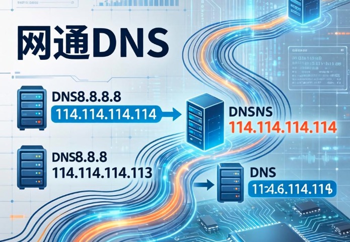 网通DNS服务器地址