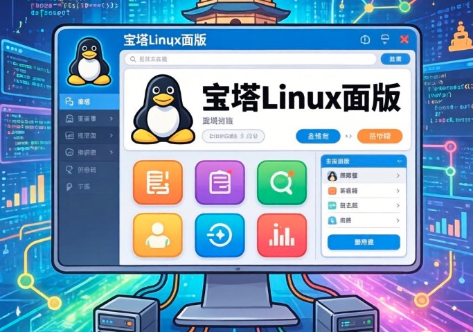 宝塔linux面板