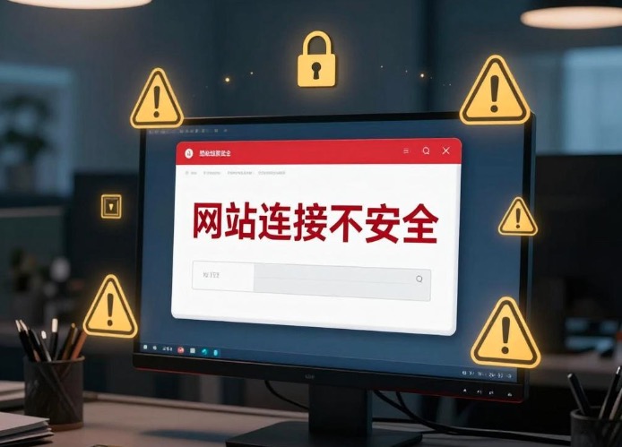 网站显示不安全