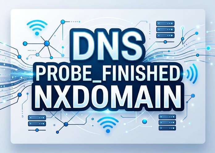 &zwnj;DNS_PROBE_FINISHED_NXDOMAIN&zwnj;