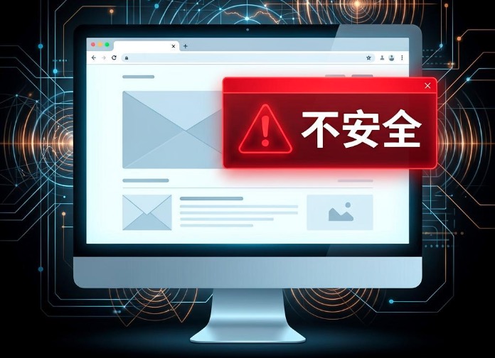 网页显示不安全