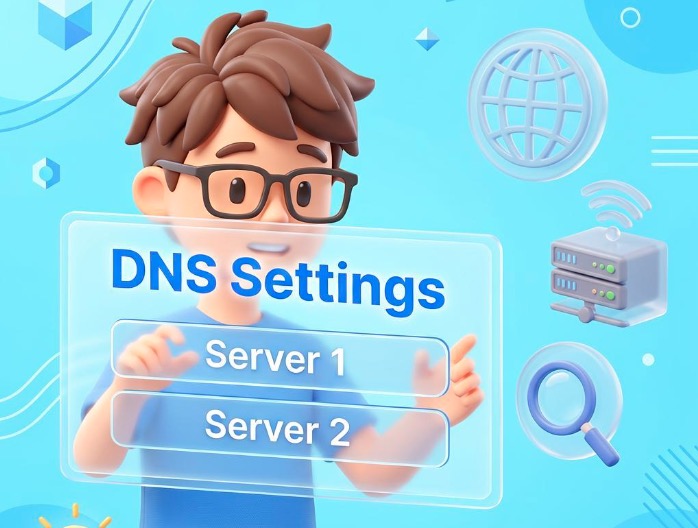 DNS设置