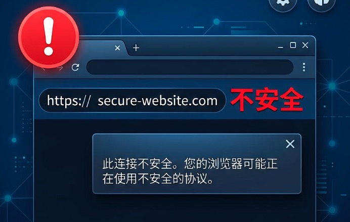 HTTPS显示不安全