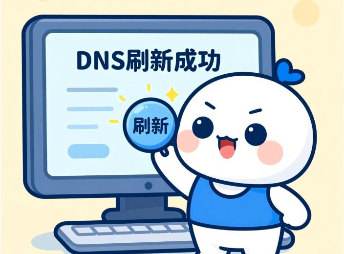 刷新DNS