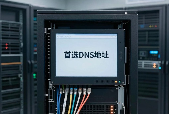 首选DNS地址