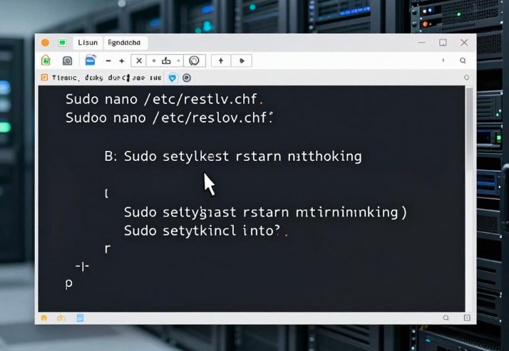 Linux修改DNS