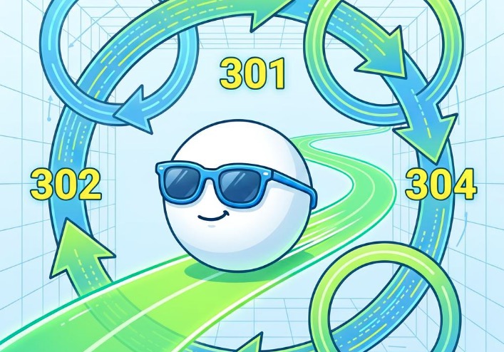 太多HTTP重定向