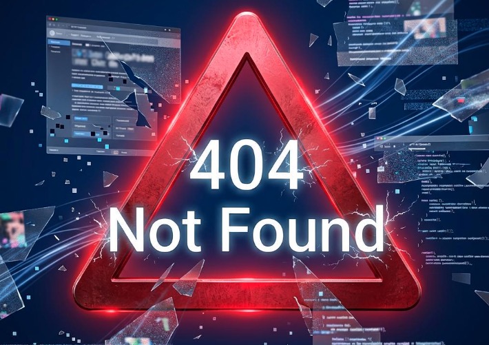 404 not found