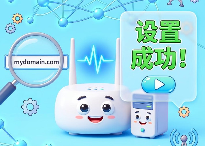 DDNS设置