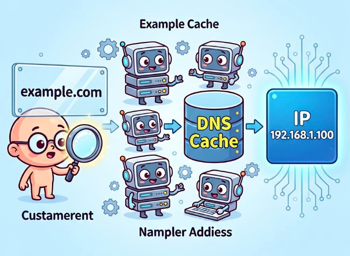 域名DNS解析