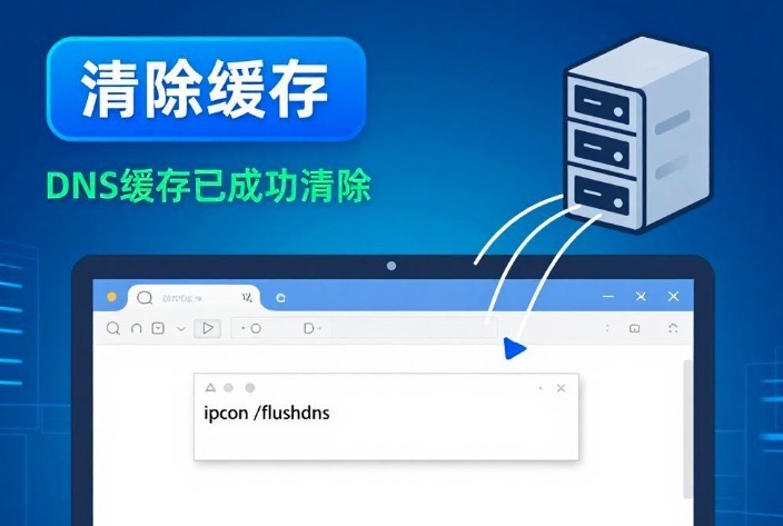 DNS缓存清除