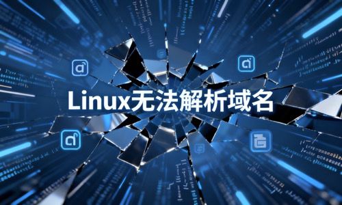 Linux无法解析域名
