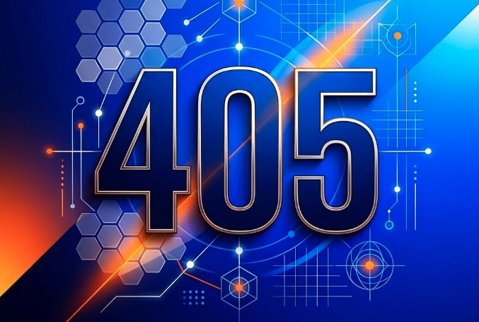 接口返回405