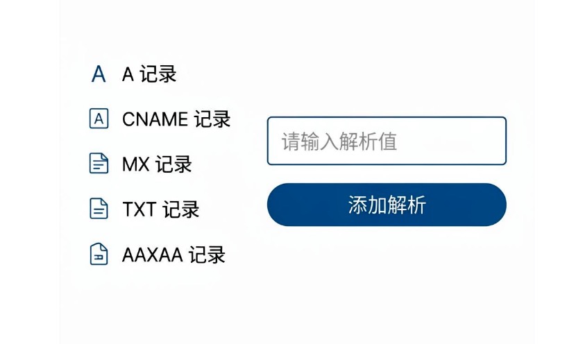 域名管理后台