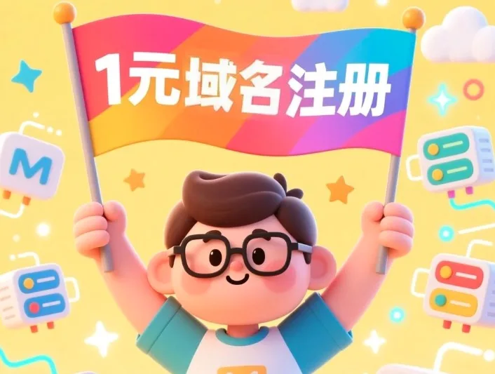 1元域名注册