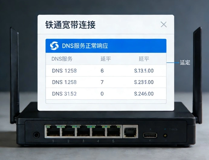 江苏铁通DNS