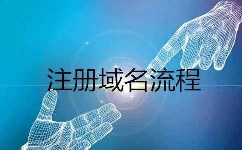 域名注册的流程