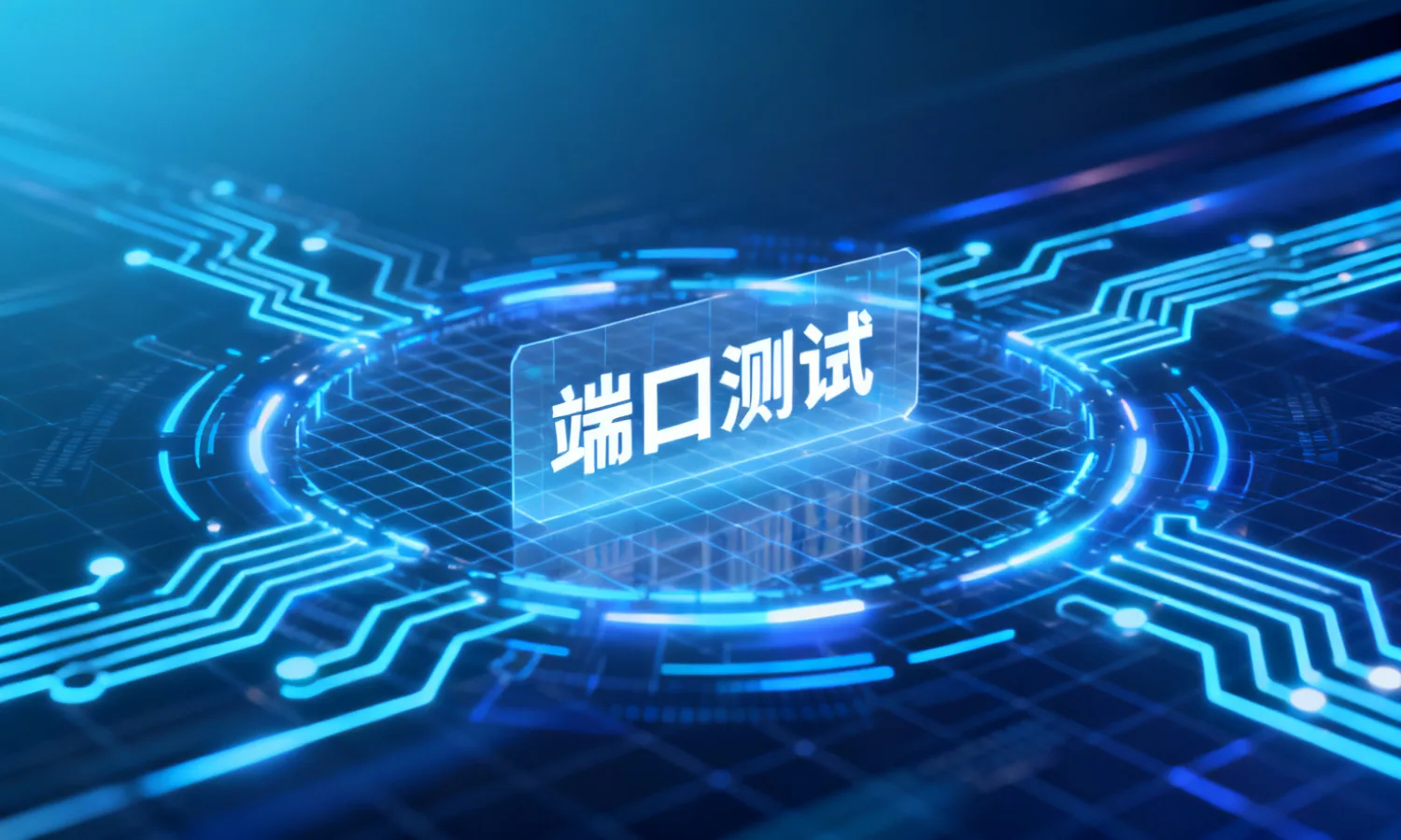 端口测试