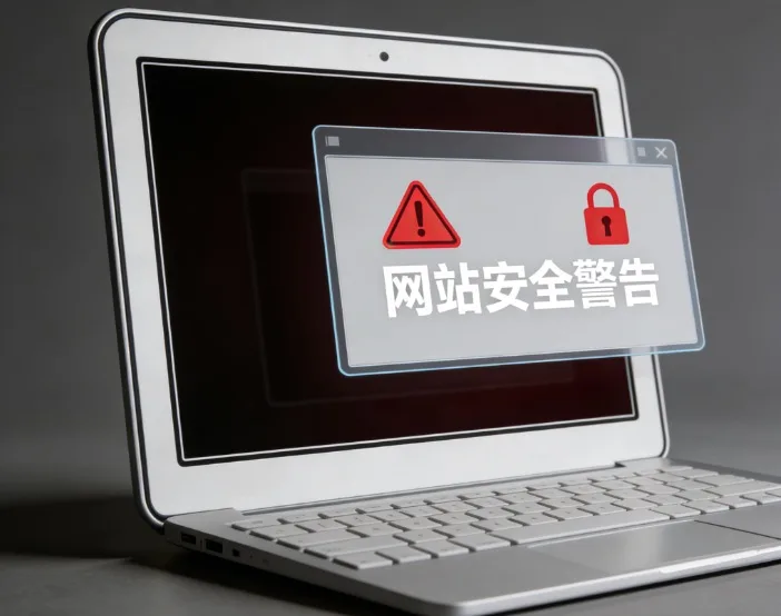 网站安全警告