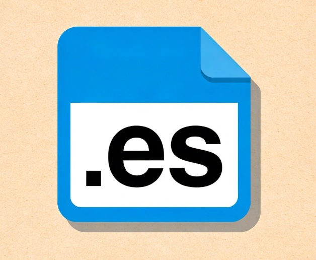 .es域名