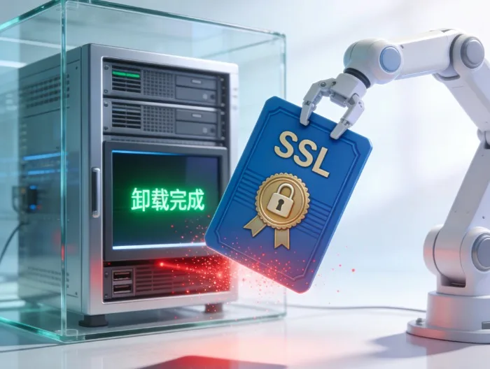 SSL证书卸载